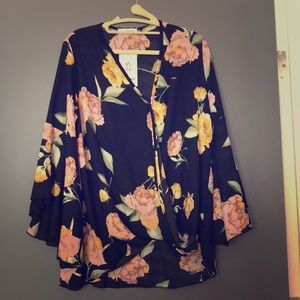 Blouse floral